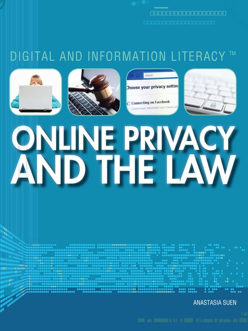 Title details for Online Privacy and the Law by Anastasia Suen - Available